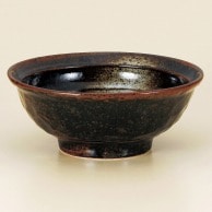 山万 油滴結晶　石目　6.8丼  78210-189 1個（ご注文単位1個）【直送品】