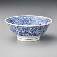 山万 美濃古紋　6.8反高台丼  78212-189 1個（ご注文単位1個）【直送品】