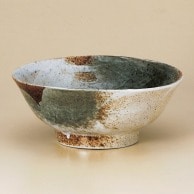 山万 雪志野　6.8高台丼  78226-179 1個（ご注文単位1個）【直送品】