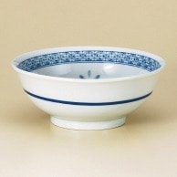 山万 見込牡丹ラーメン鉢  78304-459 1個（ご注文単位1個）【直送品】