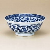 山万 藍唐草めん丼  78324-199 1個（ご注文単位1個）【直送品】