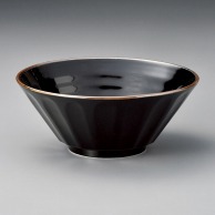 山万 つや黒　6.8丼  78407-189 1個（ご注文単位1個）【直送品】