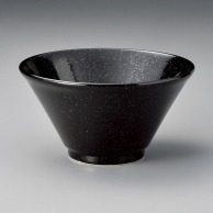 山万 黒中華　6.3深口切立丼  78415-189 1個（ご注文単位1個）【直送品】