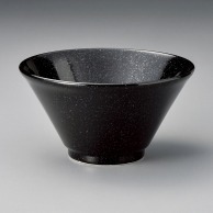 山万 黒中華　6.0深口切立丼  78416-189 1個（ご注文単位1個）【直送品】