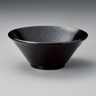 山万 黒中華　7.0深口切立丼  78421-189 1個（ご注文単位1個）【直送品】