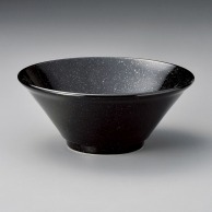 山万 黒中華　6.8深口切立丼  78422-189 1個（ご注文単位1個）【直送品】