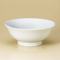 山万 白無地中華　6.5ラーメン  78526-109 1個（ご注文単位1個）【直送品】