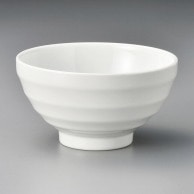 山万 白千段　5.0多用碗  78531-189 1個（ご注文単位1個）【直送品】