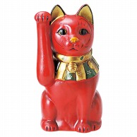 山万 古色大正猫　小　赤  87205-579 1個（ご注文単位1個）【直送品】