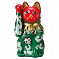 山万 カブキ猫福字唐草　小　右  87216-579 1個（ご注文単位1個）【直送品】