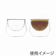 BMターゲット EQ耐熱ガラス　IMAGINEミルクガラス 5オンス（150ml）　2個セット KVQ1030-150 1箱（ご注文単位1箱）【直送品】