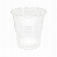 HEIKO プラスチックカップ 平型蓋 口径95mm用 C穴付 透明 100個 