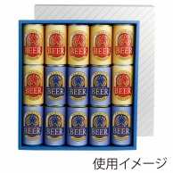 ヤマニパッケージ 缶ビール箱 15本 K-53 50枚/箱（ご注文単位1箱）【直送品】