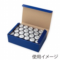 ヤマニパッケージ 缶ビールたて詰22本入箱  K-530 50枚/箱（ご注文単位1箱）【直送品】