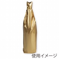 ヤマニパッケージ アルミ遮光袋 1.8L用 K-1597　ゴールド 1000枚/箱（ご注文単位1箱）【直送品】