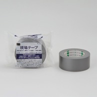 オカモト 布テープ　現場テープ　No.440 50mm×25m シルバー 1巻（ご注文単位30巻）【直送品】