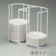 EBM　プレートカセットホルダー　15cm用 二連式  1個（ご注文単位1個）【直送品】