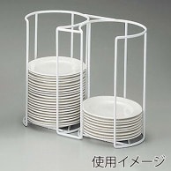 EBM　プレートカセットホルダー　17cm用 二連式  1個（ご注文単位1個）【直送品】