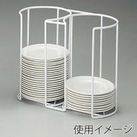 EBM　プレートカセットホルダー　32cm用 二連式  1個（ご注文単位1個）【直送品】