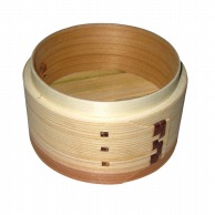 杉　ミニ中華セイロ　身　10cm   1個（ご注文単位1個）【直送品】