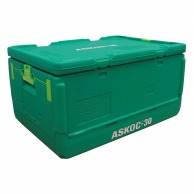 保冷折りたたみコンテナー　ASKOC-30 本体・蓋セット  1個（ご注文単位1個）【直送品】