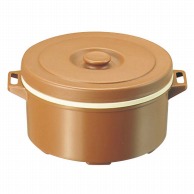 プラスチック　保温食缶　みそ汁用 DF-M2　小　D／B  1個（ご注文単位1個）【直送品】