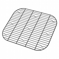 EBM　18-8　ガストロノームパン用網　2／3 フッ素樹脂Wコート  1個（ご注文単位1個）【直送品】