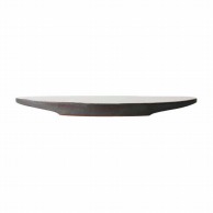 YUKI　瓦食器　Flat　plate oval　230（平皿　楕円）  1個（ご注文単位1個）【直送品】