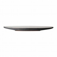 YUKI　瓦食器　Flat　plate oval　300（平皿　楕円）  1個（ご注文単位1個）【直送品】