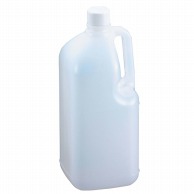 角型タンク　2L-HO　蓋付　PE製   1個（ご注文単位1個）【直送品】