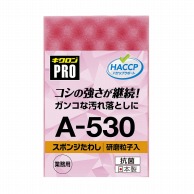 キクロン キクロンプロ A-530 スポンジたわしハードMP 1個