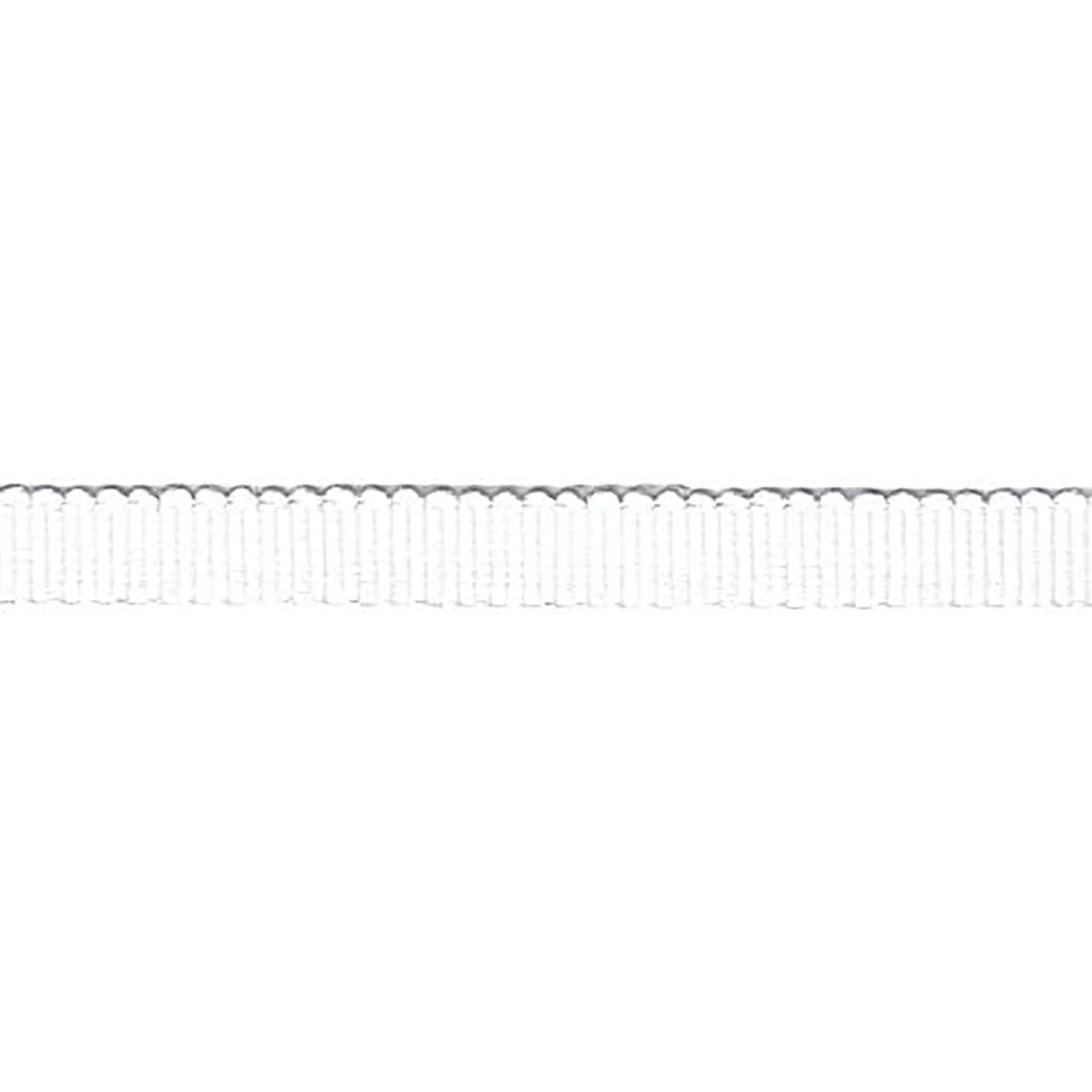 日本紐釦貿易 SHINDO レーヨンペタシャムリボン 7mm巾×15m巻 SIC100-7-1 （ご注文単位1巻）【直送品】