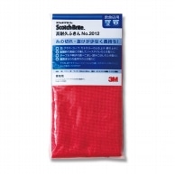 スリーエムジャパン スコッチ・ブライト 高耐久ふきん No.2012 赤 1枚