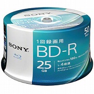 ソニー 録画用BD-R  ホワイト 50BNR1VJPP4 ［50枚 /25GB /インクジェットプリンター対応］ 50BNR1VJPP4 1個（ご注文単位1個）【直送品】