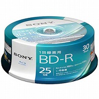 ソニー 録画用BD-R SONY ホワイト 30BNR1VJPP4 ［30枚 /25GB /インクジェットプリンター対応］ 30BNR1VJPP4 1個（ご注文単位1個）【直送品】