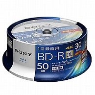 ソニー 録画用BD-R  ホワイト 30BNR2VJPP6 ［30枚 /50GB /インクジェットプリンター対応］ 30BNR2VJPP6 1個（ご注文単位1個）【直送品】