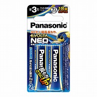 パナソニック 単3電池 LR6NJ/2B  ［2本 /アルカリ］ LR6NJ2B 1個（ご注文単位1個）【直送品】