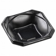 エフピコ 丼容器　MFPかぐら丼　本体 15-15 黒 50枚/袋（ご注文単位24袋）【直送品】