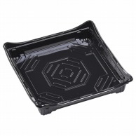 エフピコ 弁当容器　SU京錦　本体 165（21-21） 黒 50枚/袋（ご注文単位12袋）【直送品】