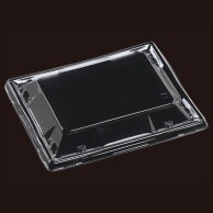 エフピコ 弁当容器　モダン　嵌合蓋 T-モダン23-18　エコOPET  50枚/袋（ご注文単位12袋）【直送品】