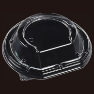 エフピコ 丼容器　半月丼　嵌合蓋 T-半月丼16-15  50枚/袋（ご注文単位24袋）【直送品】