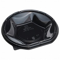 エフピコ 丼容器　MSD半月丼　本体 20-19（30） 黒 50枚/袋（ご注文単位12袋）【直送品】