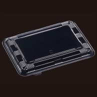 エフピコ 弁当容器　箱弁　嵌合IC蓋 T-箱弁23-17  50枚/袋（ご注文単位16袋）【直送品】