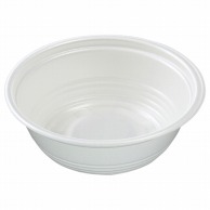 エフピコ 麺容器　MFPホット麺　本体 18小（60）R 白 50枚/袋（ご注文単位12袋）【直送品】