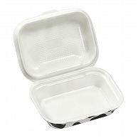 エフピコ 折蓋弁当容器　DLVボーノ 22-16 カウ 30個/袋（ご注文単位6袋）【直送品】