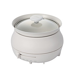 エレコム　ELECOM IH卓上調理なべ HOT DISH cocotte 1個（ご注文単位1個）【直送品】