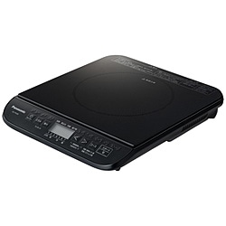 パナソニック　Panasonic 卓上IH調理器  ブラック KZ-PH34-K ［1口 /100V］ 1個（ご注文単位1個）【直送品】