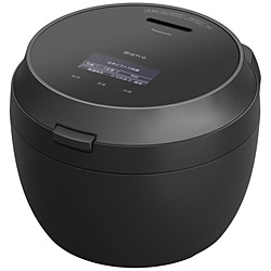 パナソニック　Panasonic 可変圧力IHジャー炊飯器 Bistro ブラック SR-V10BA-K [5.5合 /圧力IH] 1個（ご注文単位1個）【直送品】