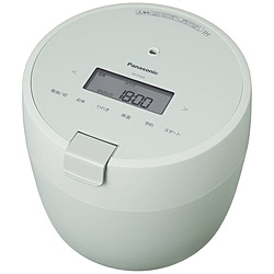 パナソニック　Panasonic 圧力IHジャー炊飯器  グリーン SR-R10A-G ［5合 /圧力IH］ 1個（ご注文単位1個）【直送品】