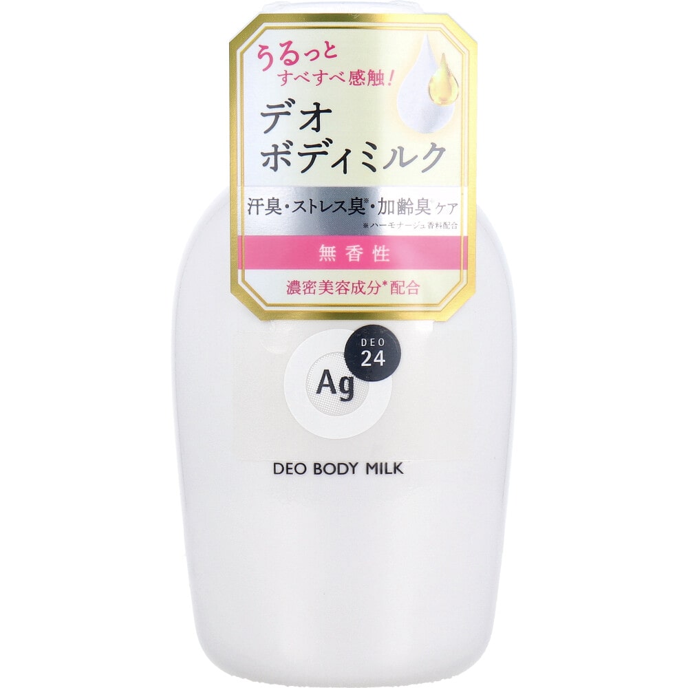 ファイントゥデイ　エージーデオ24 デオドラントボディミルク 無香性 180mL　1個（ご注文単位1個）【直送品】